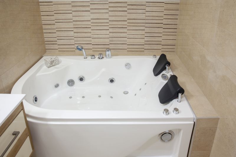 Spa-style Tub