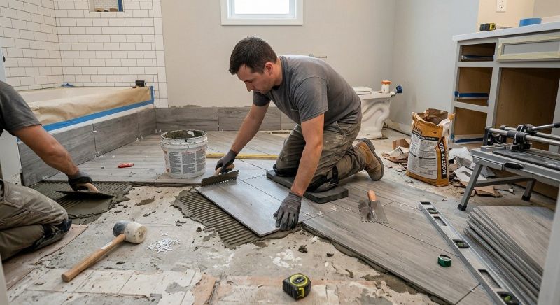Top Bathroom Remodeling Companies in Denton, TX